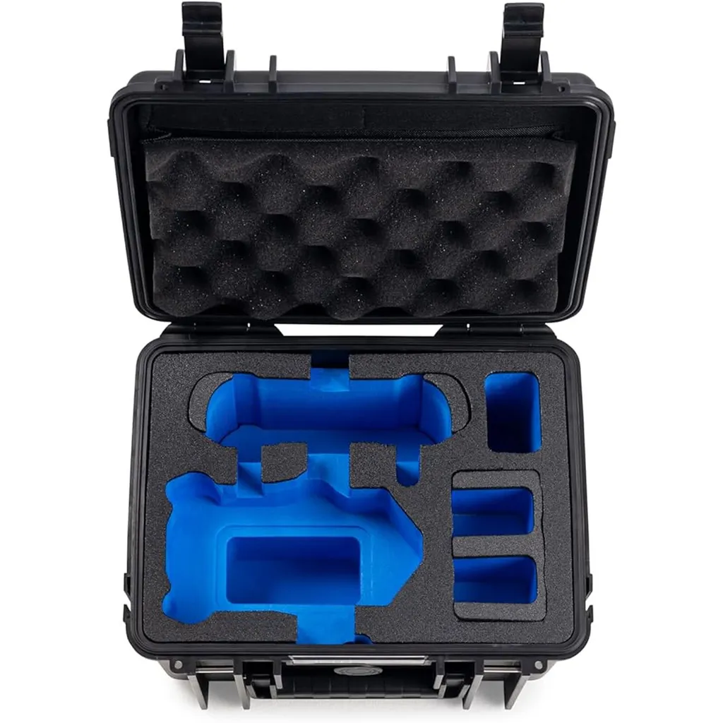 B&W Cases 2000/B/Mini4pro - Étui Robuste pour Drone DJI Mini 4 Pro - 2