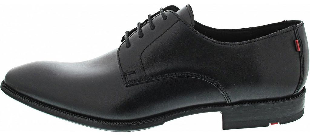 LLOYD LEONARD Businessschuhe in Übergrößen Schwarz 24-546-00 große Herrenschuhe, Größe:45