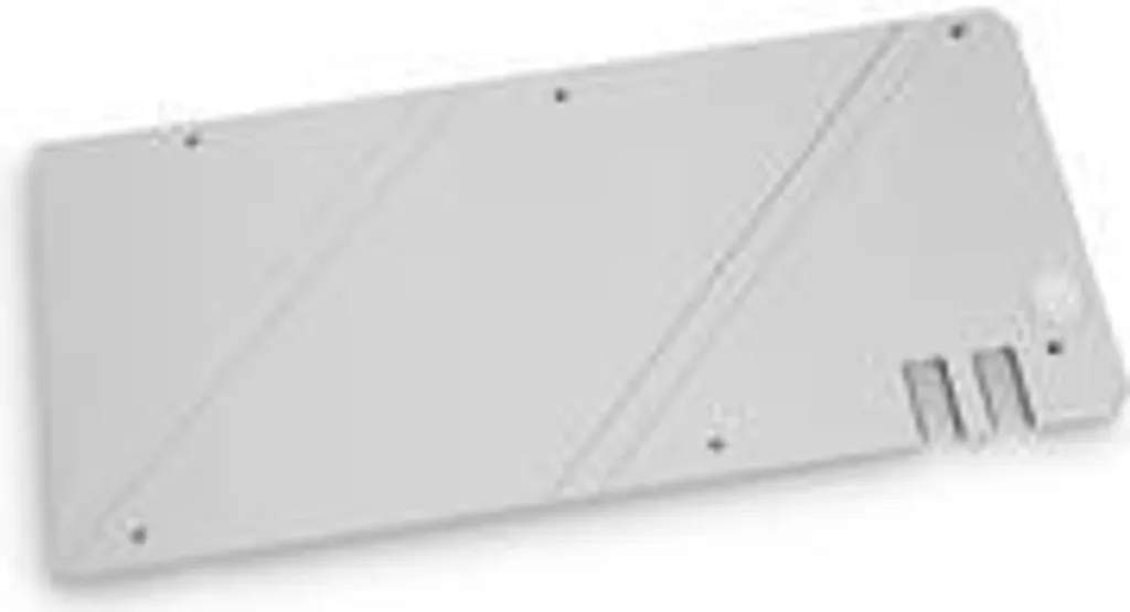 Backplate Nichel EK-Quantum Vector TUF RX 6800 6900 | Performance OC