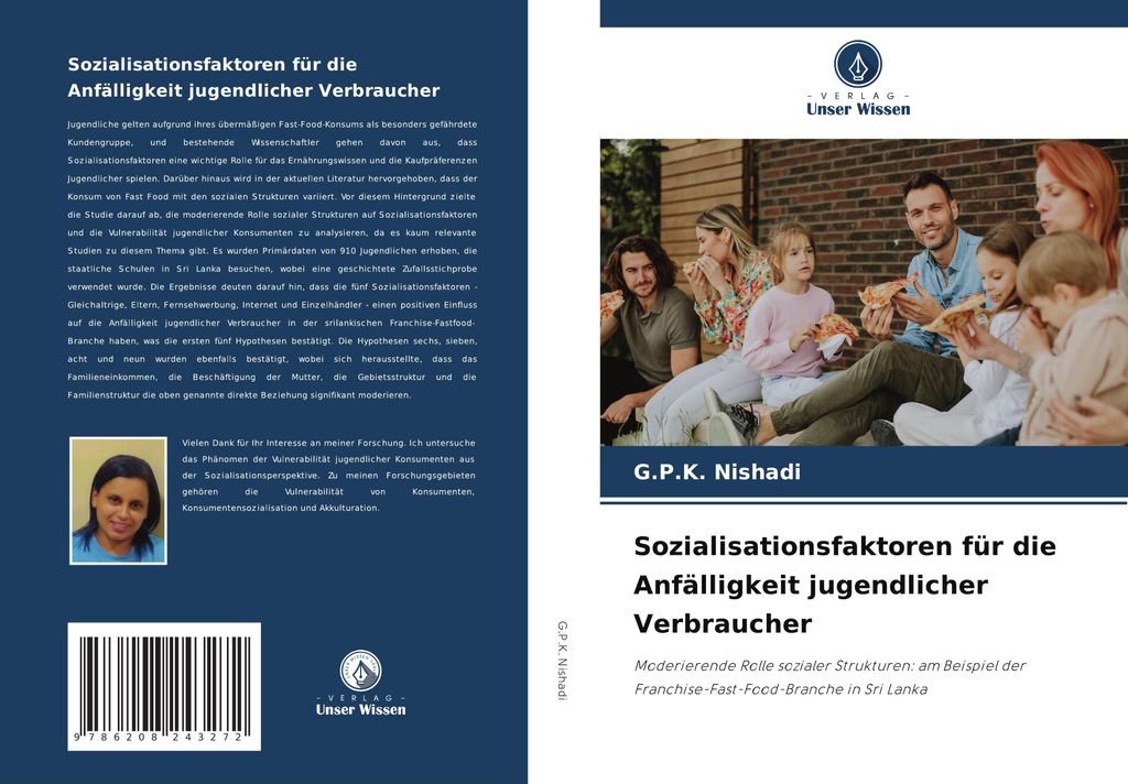 Sozialisationsfaktoren für die Anfälligkeit jugendlicher Verbraucher
