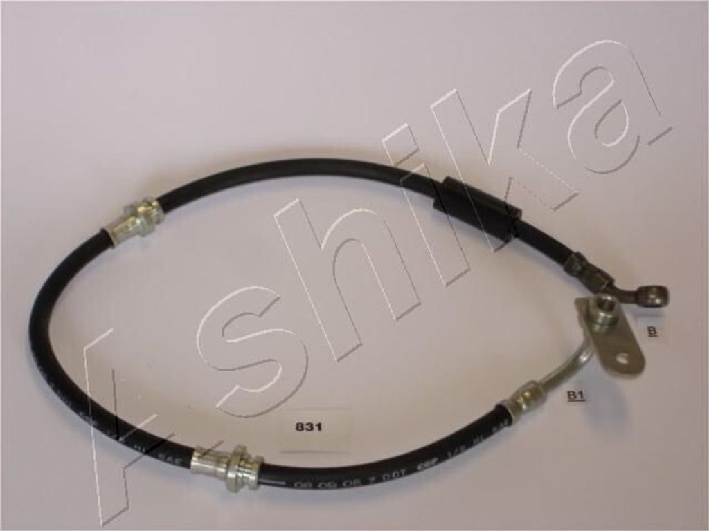 ASHIKA Halter Bremsschlauch 69-08-831 Vorne Links für SUZUKI Grand Vitara I SUV (FT, HT) 780mm 10mm