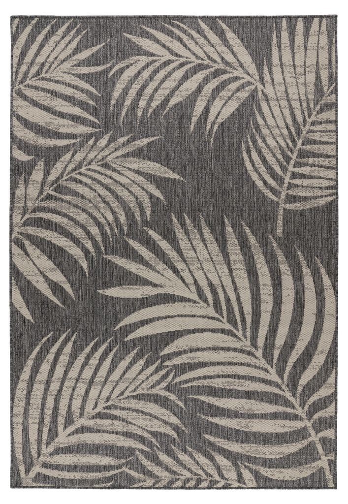 Teppich Nibru 725 Silber 120x170 cm – Pflegeleicht & Indoor & Outdoor