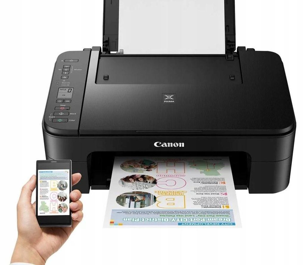 Canon Pixma TS3750i 3-in-1 WLAN Multifunktionsdrucker ohne Produktbild 