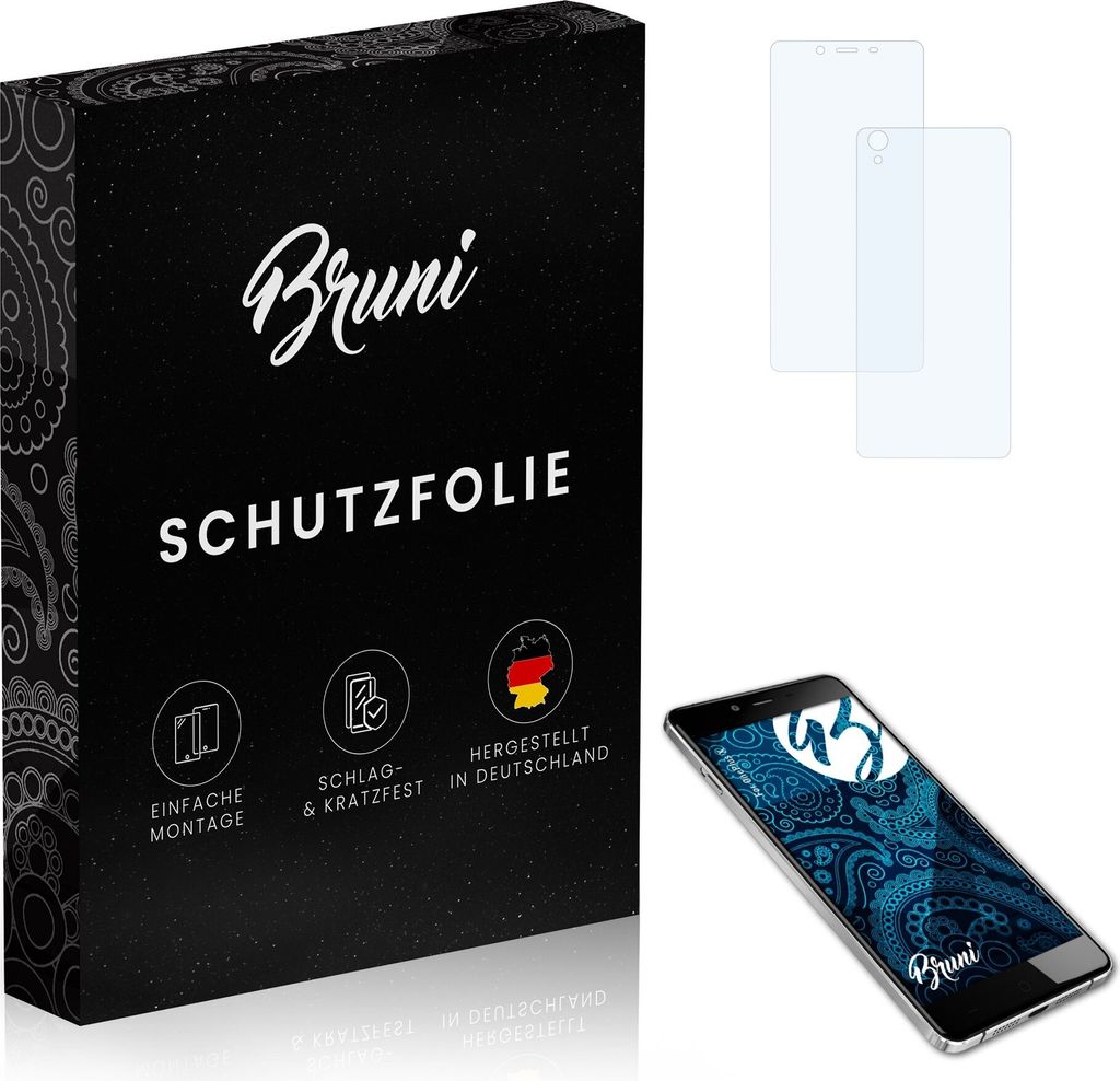 atFoliX 4054274761156, OnePlus, X, Kratzresistent, Transparent, 2 Stück(e)