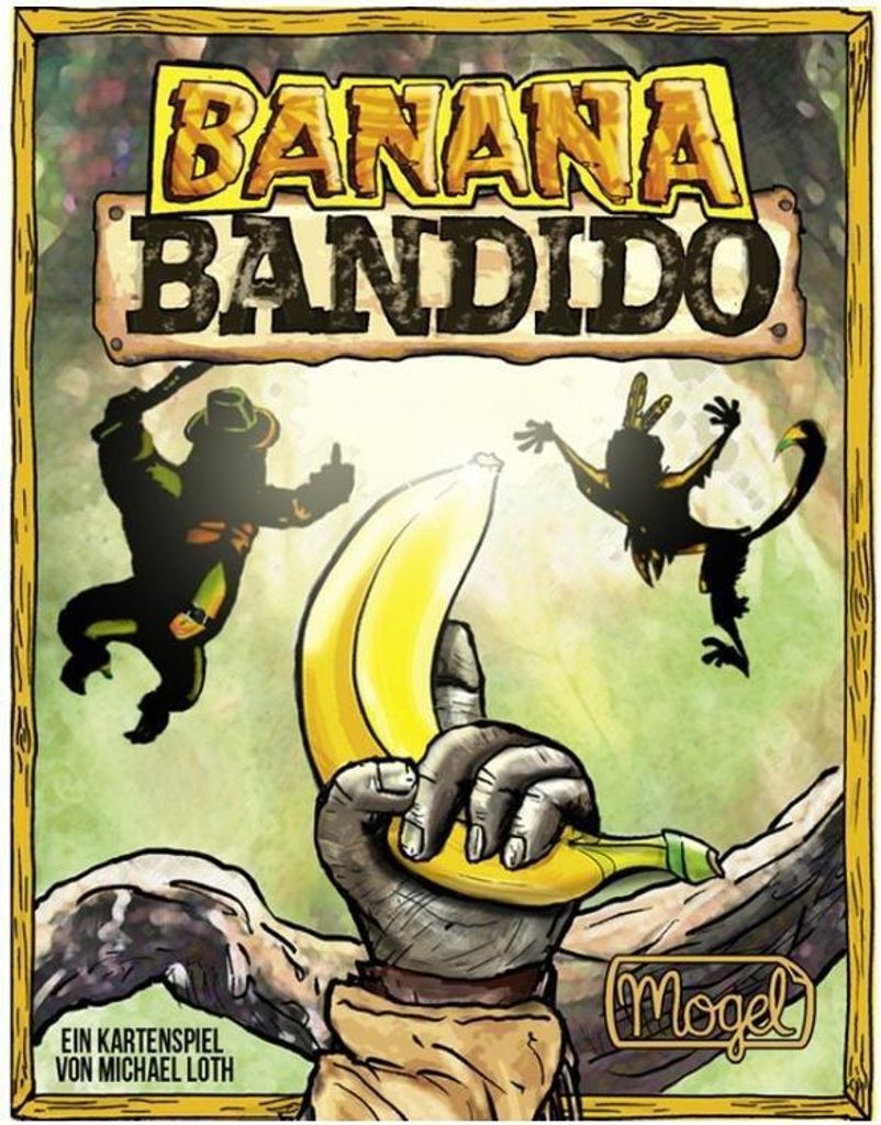 Jeu de cartes Banana Bandido pour 2 à 5 joueurs à partir de Image du produit 