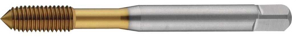 Tecwerk Gewindeformer DIN 2174 (DIN 371) Form C HSS-Co TiN - 1 Stk.