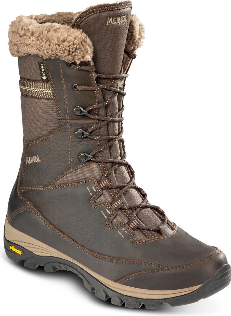 Meindl Damen Novara Lady GTX Wanderstiefel dunkelbraun 42