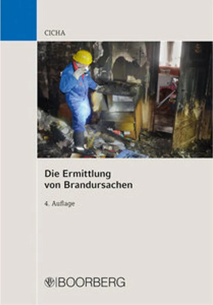 Die Ermittlung von Brandursachen - Solution pour expertise incendie