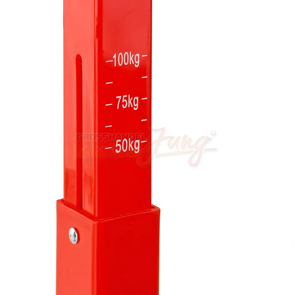 Bilancia Carico Verticale Rimorchio 100kg | Strumento Sicurezza Caravan - 3
