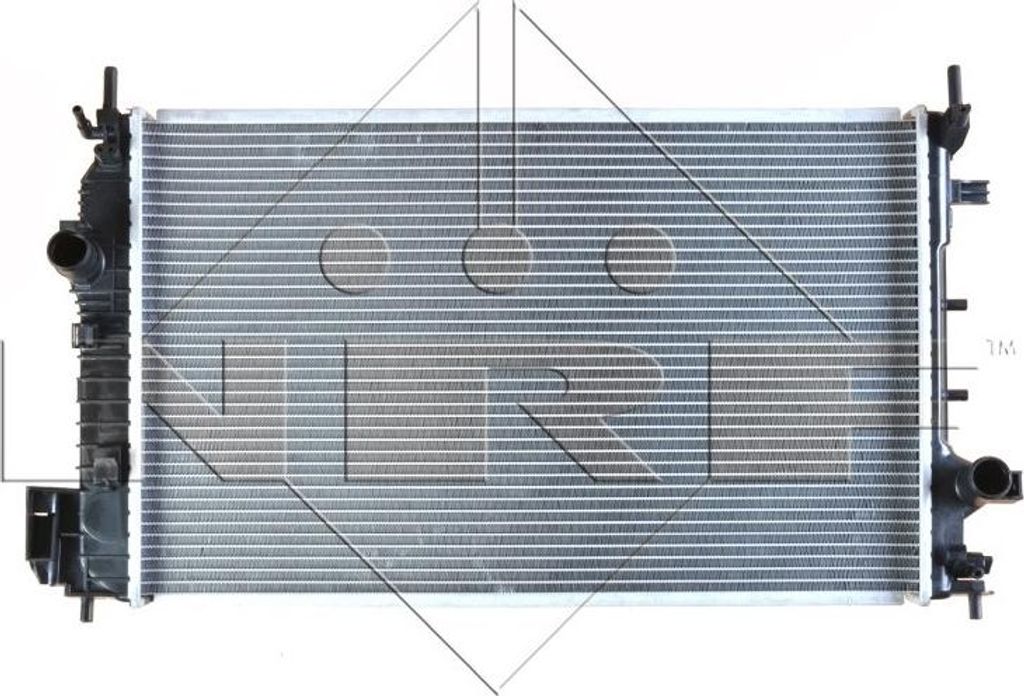 NRF 58435 Kühler Wasserkühler Motorkühler für SAAB 9-3 Produktbild 