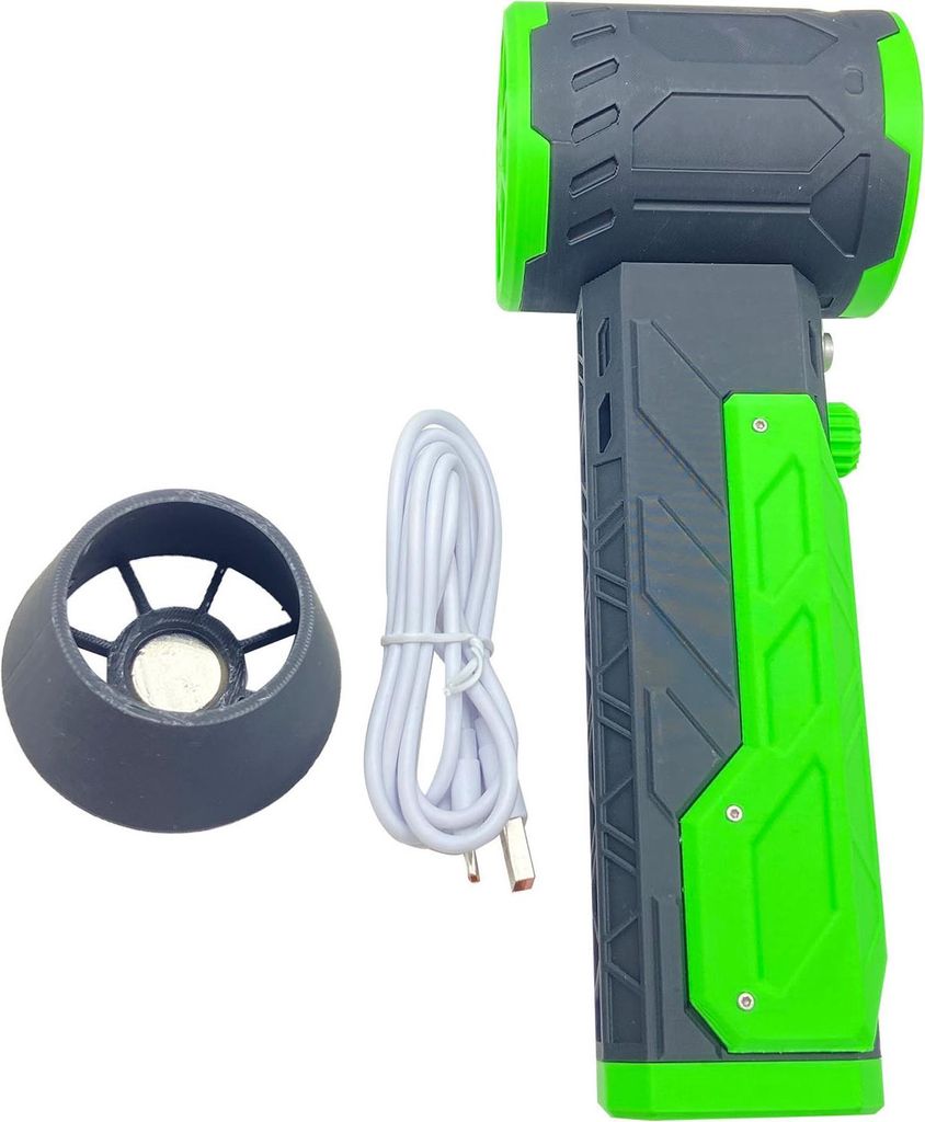 Jet Dry Blower 50MM Kanal-Hochgeschwindigkeits-Handventilator, elektrischer Luftreiniger für Fahrzeugreinigung, Trocknung und industrielle Stauben...