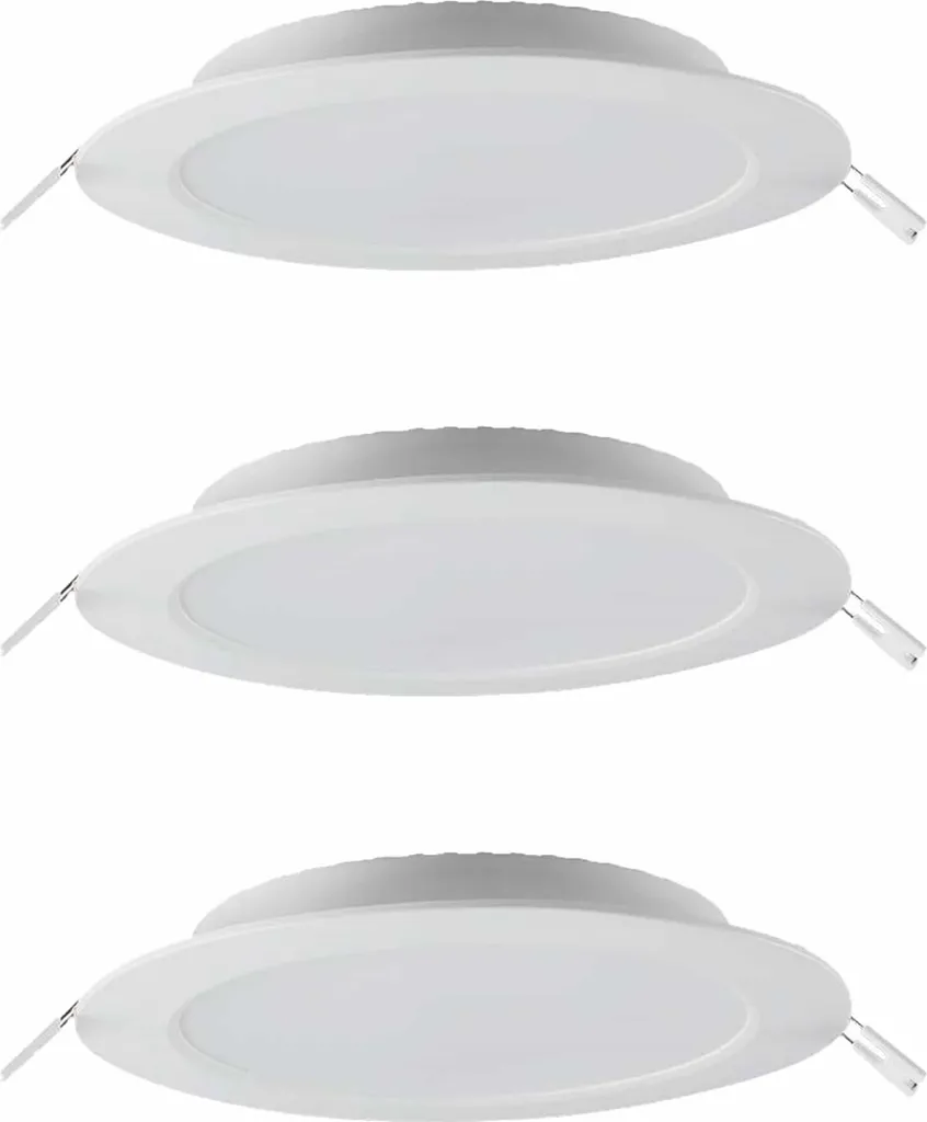 V-TAC VT-61003 Luce LED 3W Warm White - Set 3 Pezzi Economico e Potente