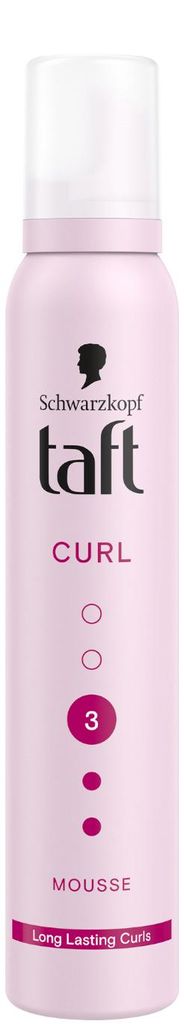 Taft Mousse - 200ml curl hold N°3 Image du produit 