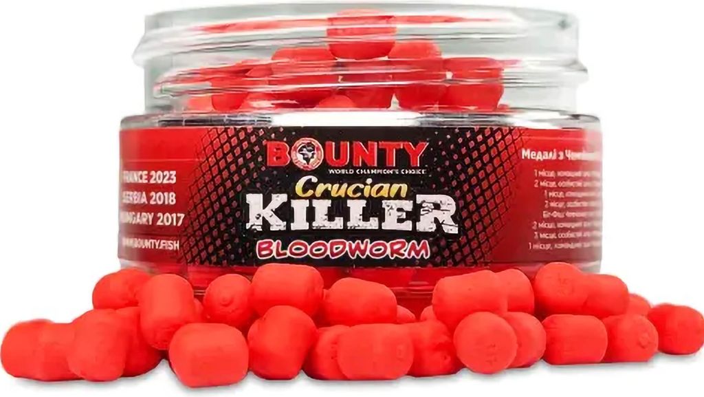 Wafters Bounty Crucian Carp Killer Bloodworm 4/6mm Obrázok produktu 
