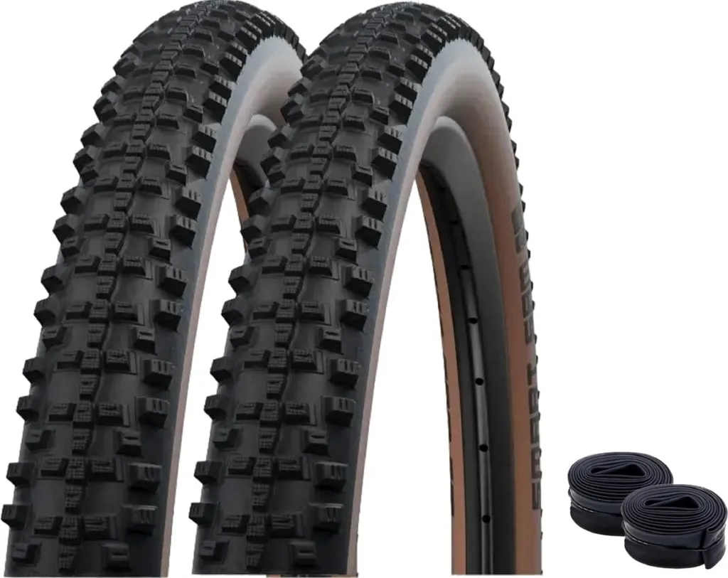 Pneu Schwalbe Smart Sam ADDIX 29" bronze résistant aux crevaisons - 2