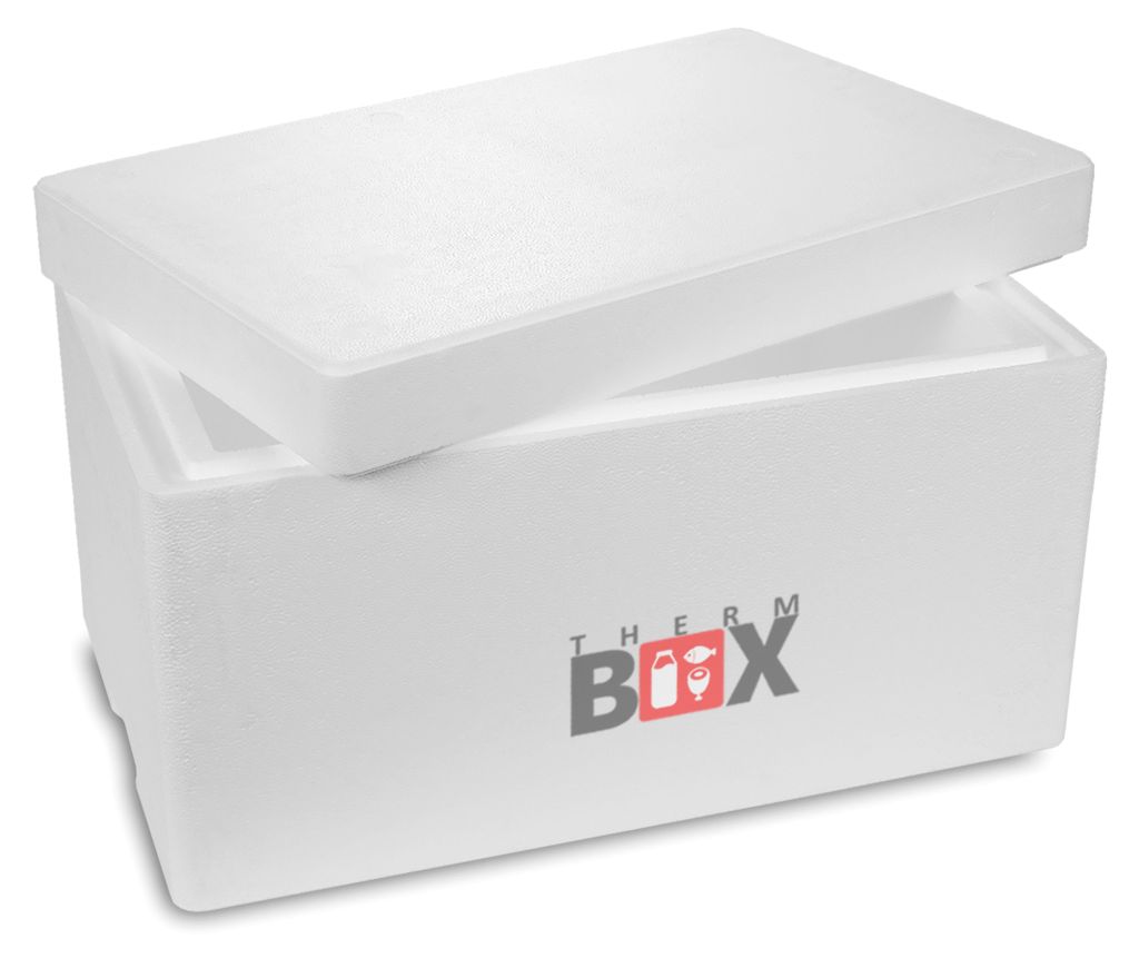 THERM BOX Styroporbox 37W Innen: 51x30x24cm Wand: 4cm Produktbild 