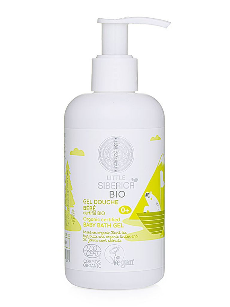 Little Siberica Bio 0+ Gel De Baño 250Ml