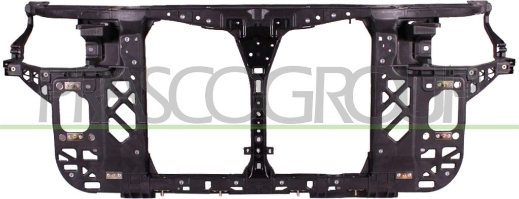PRASCO KI4303210 Schlossträger Frontmaske für KIA CEE'D Schrägheck (ED) Frontverkleidung
