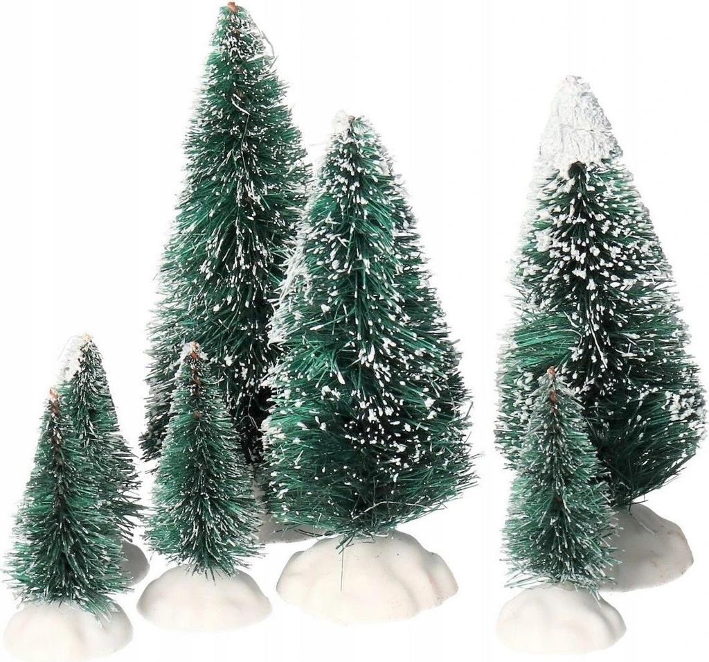 Weihnachtsbaum Dekorative Weihnachtsbäume Künstlicher Baum 7 Stk