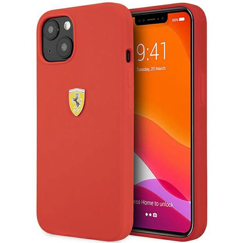Ferrari Fessihcp13Mre Iphone 13 / 14 /15 6,1 Czerwony/Red Immagine del prodotto 