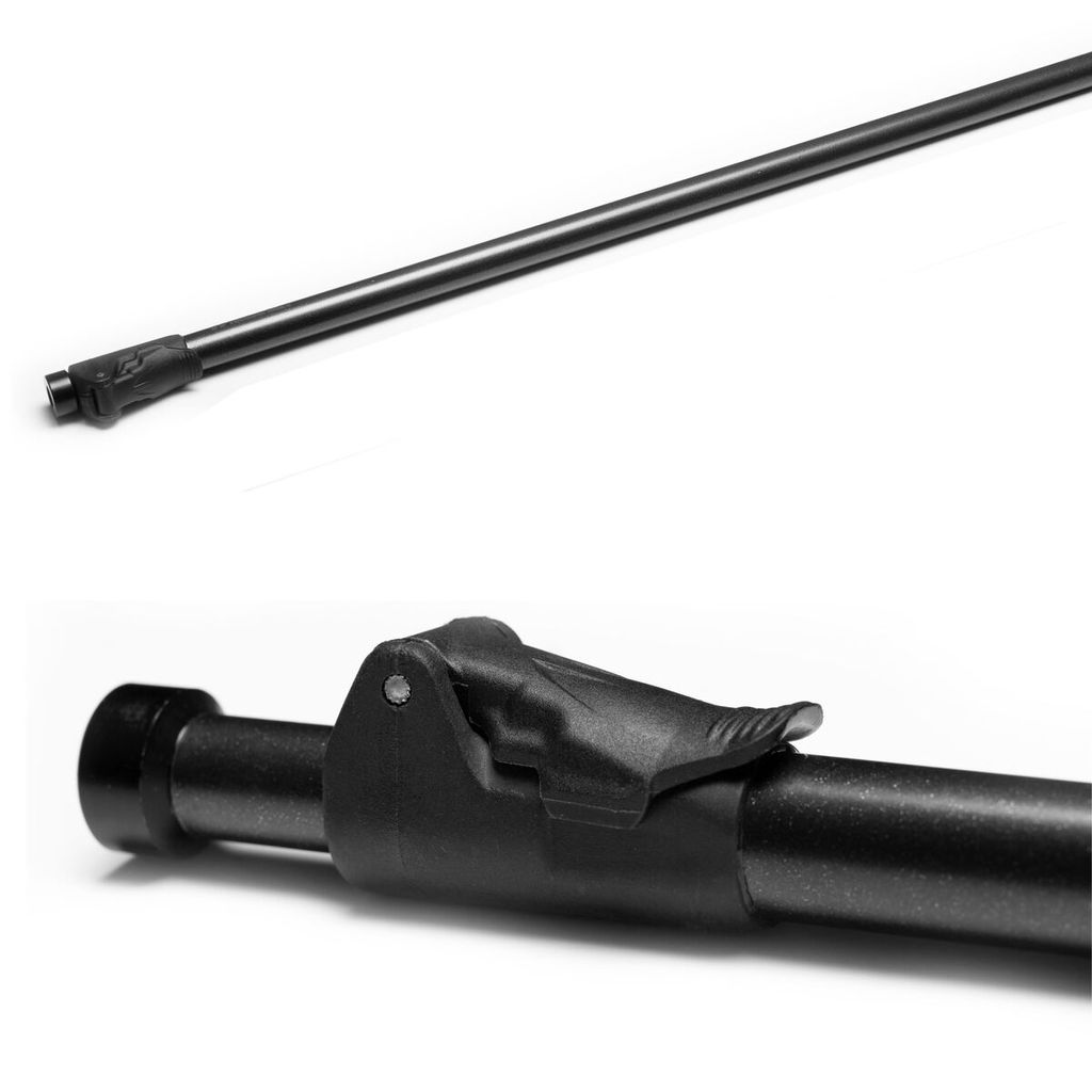 Tandem Baits Teleskop-Angelrute-Stativ für Rutenhalter, Teleskop-Bank-Sticks für Rutenständer, für Karpfenruten Buzzerbars & Rutenablagen Karpf...