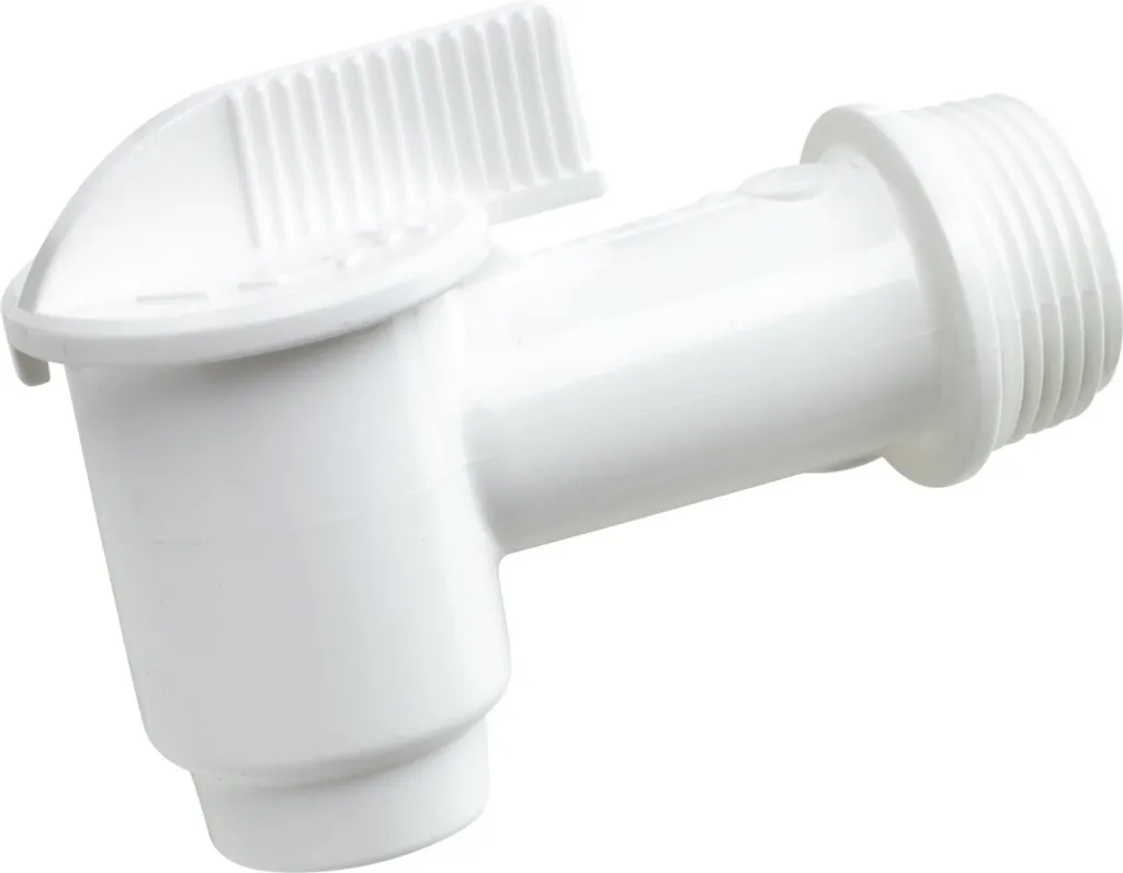 Robinet de Dosage en Plastique pour Fût 200 Litres - Accessoire de Vidange