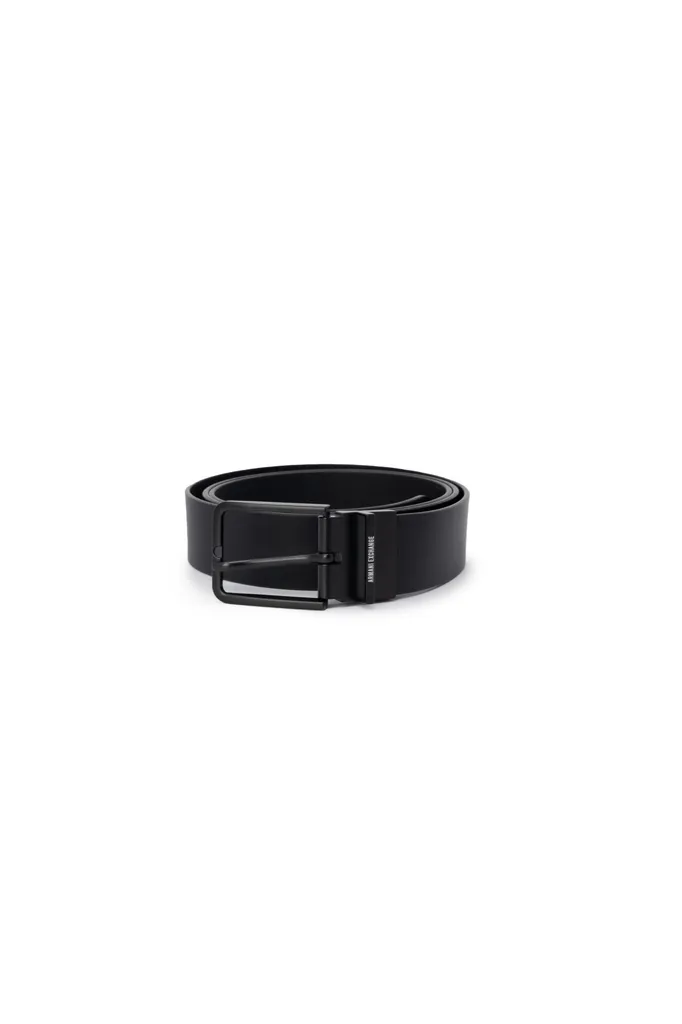 Ceinture Cuir Armani Exchange 951394 Noir : Finition Parfaite pour Homme