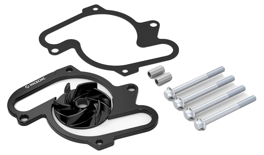 Pompe à eau noire contre la surchauffe moteur avec kit de refroidissement complet
