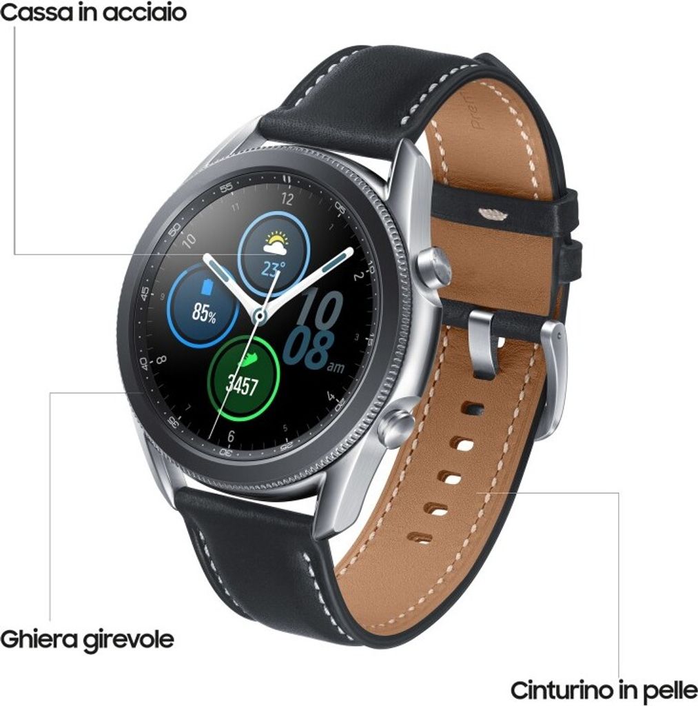 Samsung Galaxy Watch 3 45mm R840 silber Obrázok produktu 3