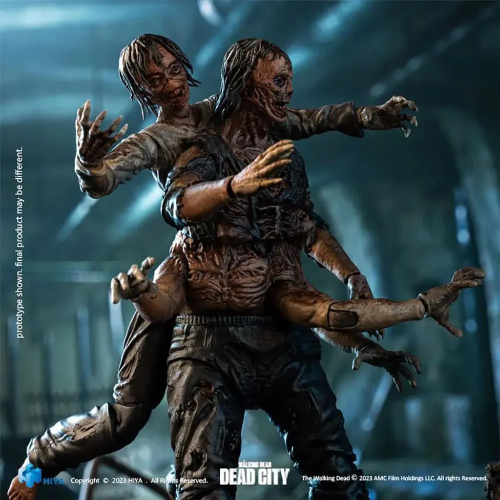 Figurine Exquisite Mini Walker King Dead City 1/18 hyper détaillée - 3