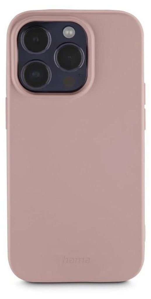 Hama Handyhülle "Fantastic Feel" für Apple iPhone 14 Pro, Nude