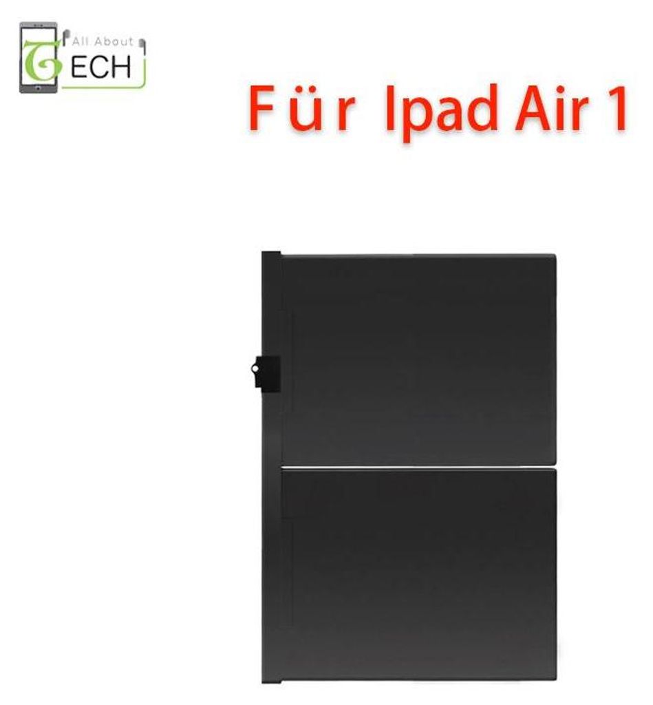 Ersatz Akku für iPad Air 1 A1484 A1474 A1475 A1476 Accu Produktbild 