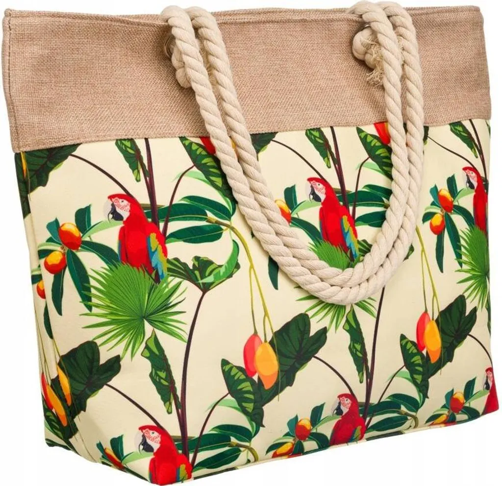 Rovicky Borsa da Spiaggia Dansoko Verde - Shopper Mare Donna Grande