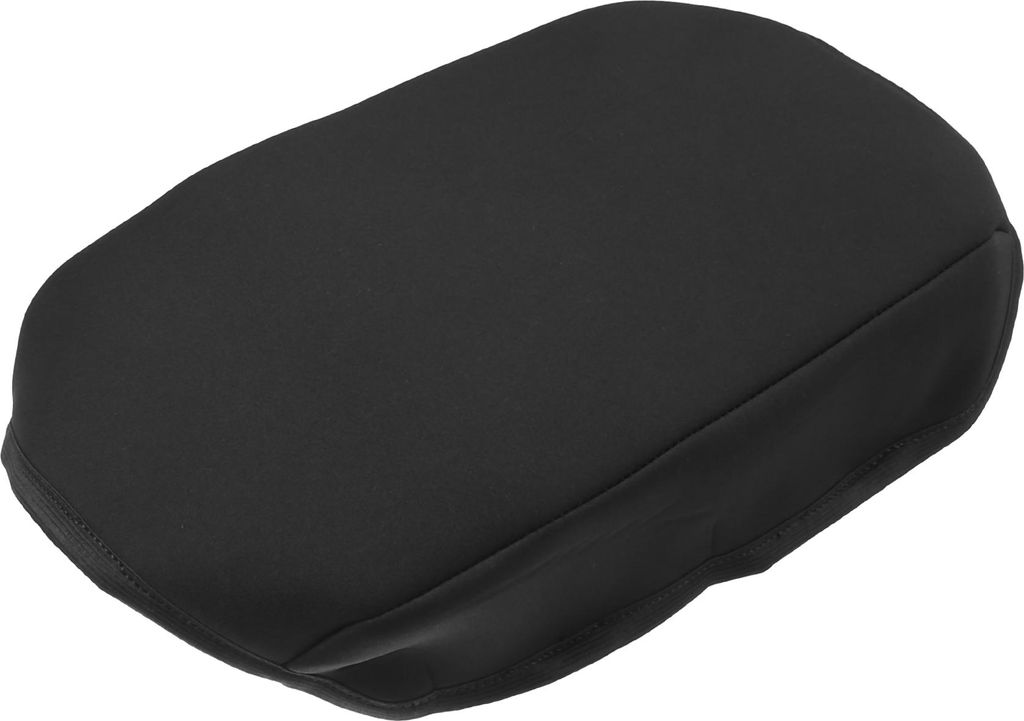 Armlehnen-Schutzabdeckung, für Mitsubishi Outlander 2016 2017 2018 2019 2020 2021 2022, Neoprenstoff schwarz, 1 Stück