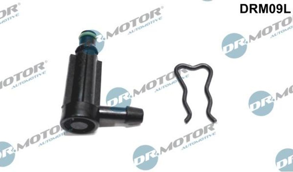 DR.MOTOR AUTOMOTIVE Verteiler-/Verbindungsstück Rohrleitungen DRM09L Kunststoff
