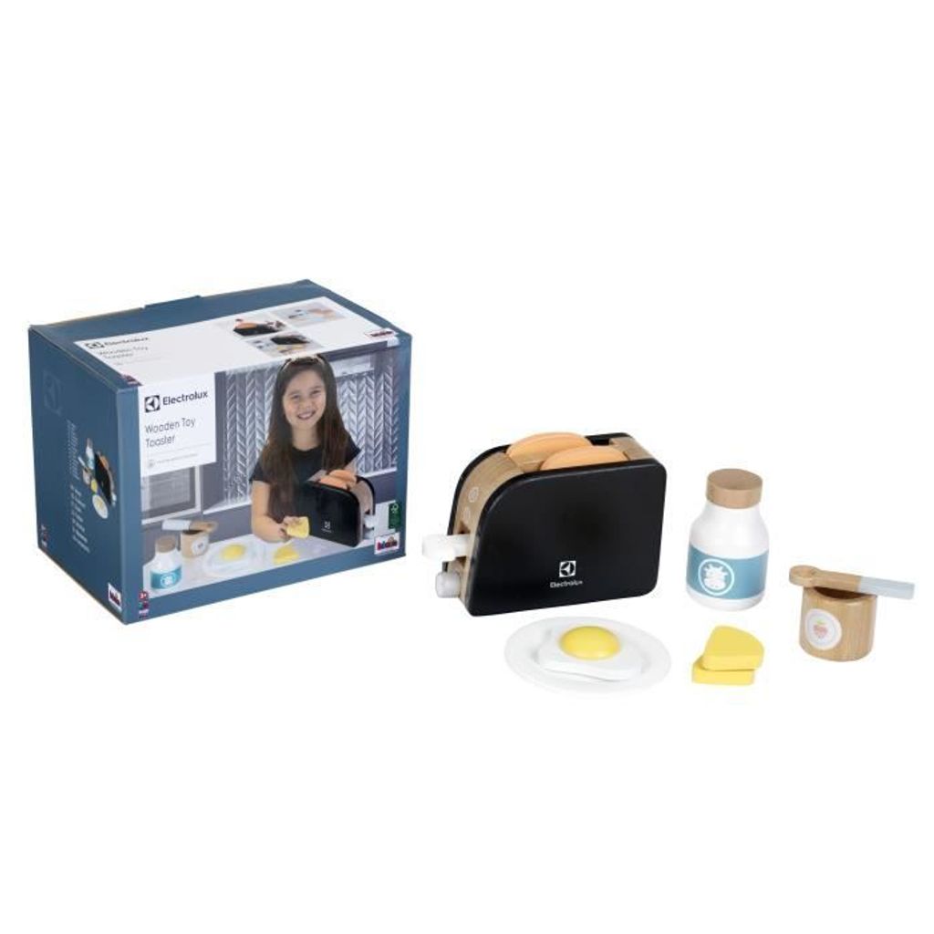 klein Electrolux Toaster, Holz