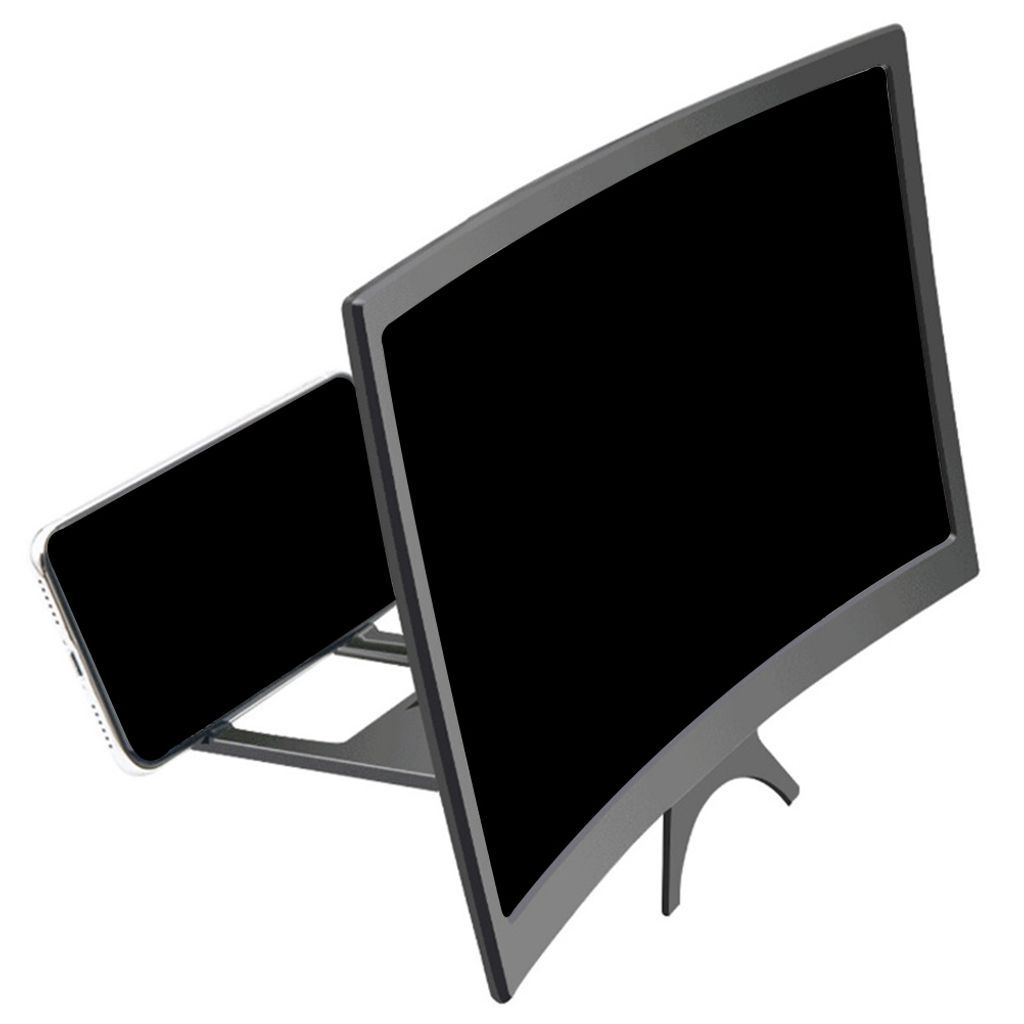 Přenosný zesilovač mobilního telefonu, 3D HD zesilovač Obrázek produktu 