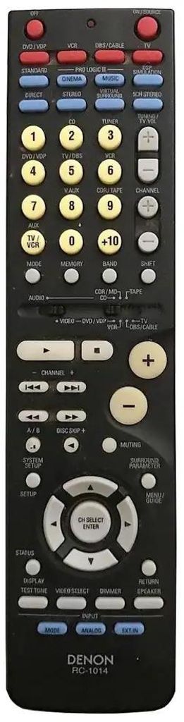 Fernbedienung, geeignet für DENON RC-1014 Produktbild 