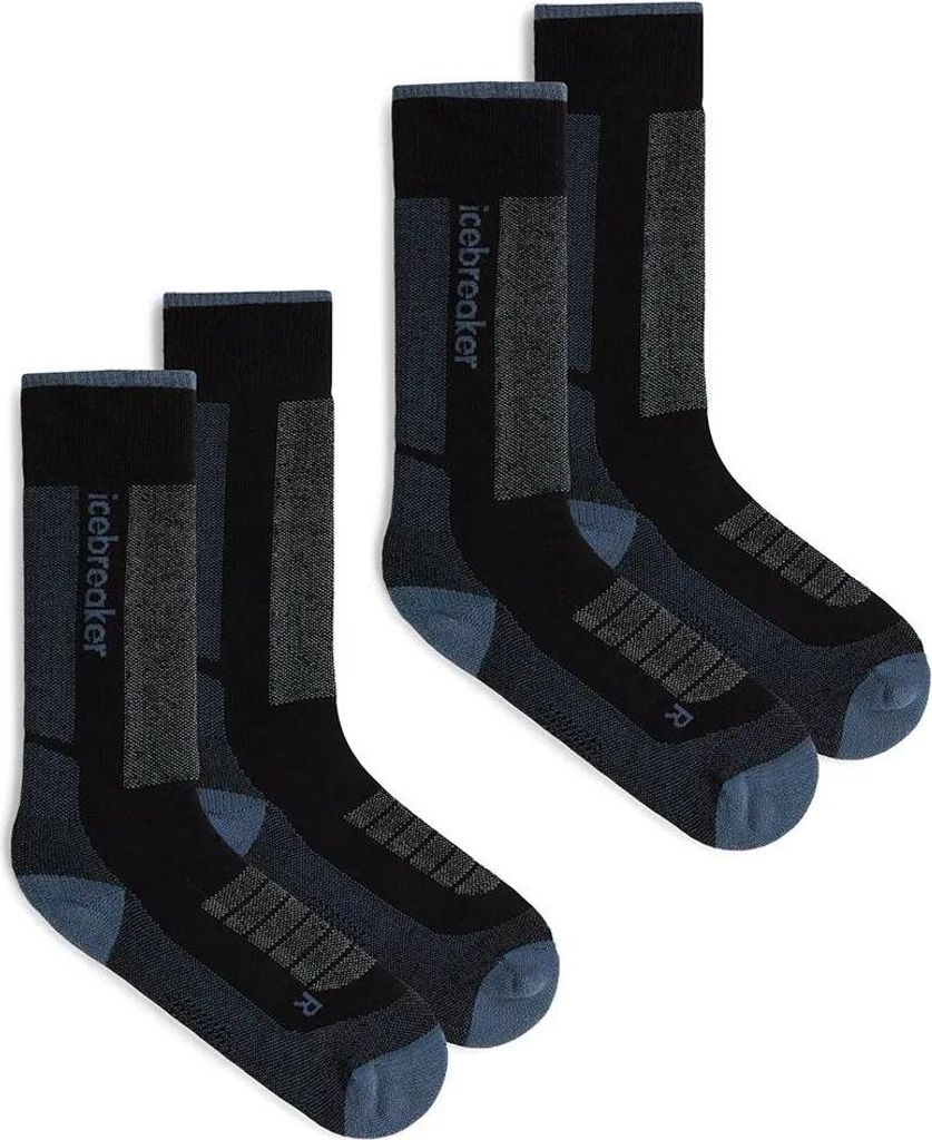 Icebreaker Merino Blend Ski+ Medium Otc Socken 2 Einheiten Schwarz EU 38-40 Damen Schwarz EU 38-40