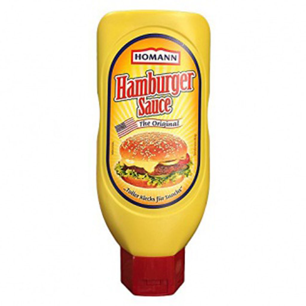 Homann Hamburger Sauce das Original Würzig Kaufland.de