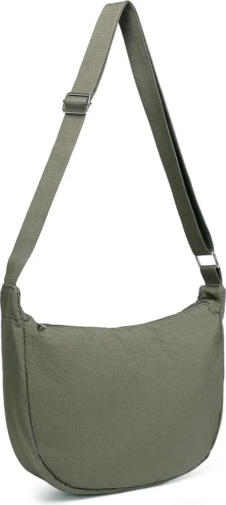 Sacoche Crossbody Femme en Nylon Haute Qualité Résistant à l'Eau