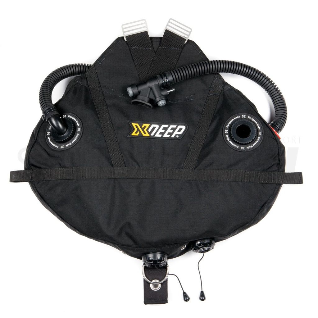 xDEEP STEALTH 2.0 RB REC - Sidemount Redundanzblase