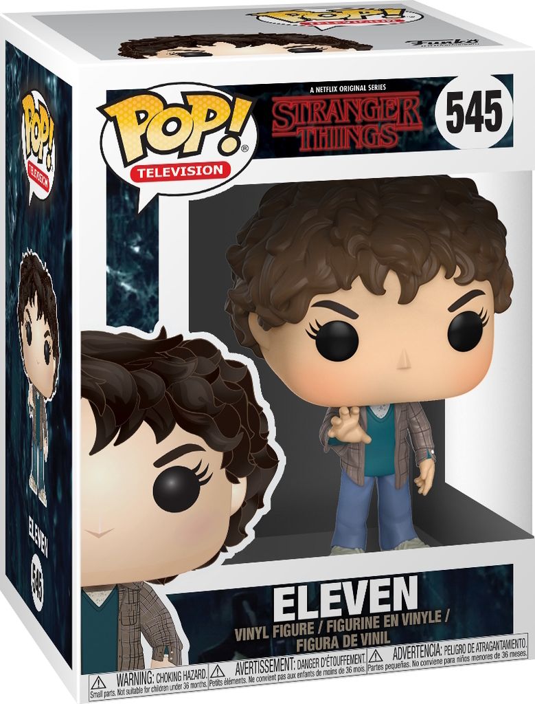 Stranger Things - Eleven 545 - Funko Pop! Vinyl Figur Produktbild 