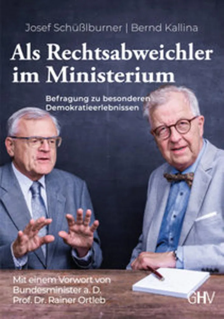 Livre Als Rechtsabweichler im Ministerium - Étude Politique et RDA