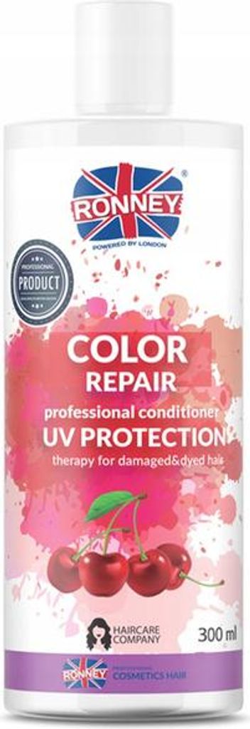 RONNEY Color Repair Cherry UV-Schutz-Conditioner für coloriertes Haar 300 ml