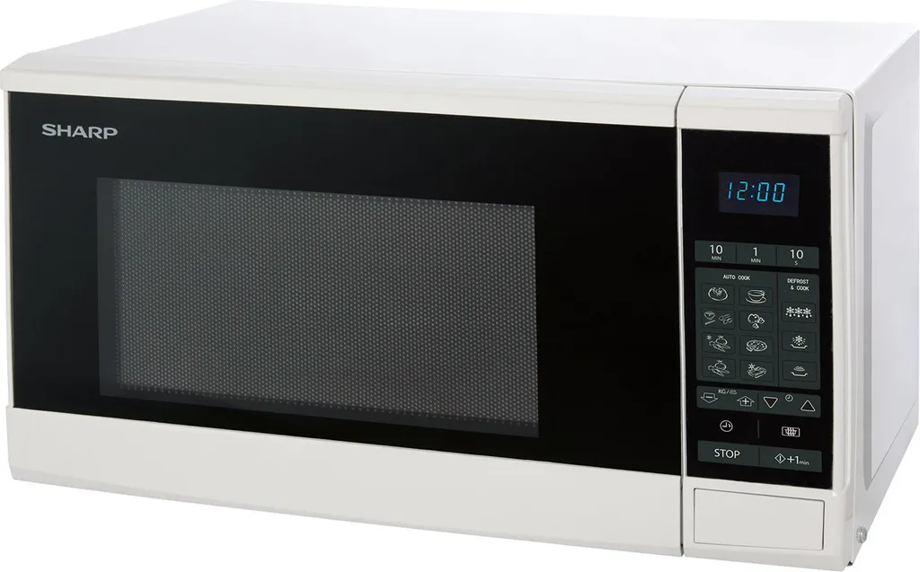 Micro-ondes 20L Silva Schneider 800W Blanc Idéal pour Réchauffer vos Plats