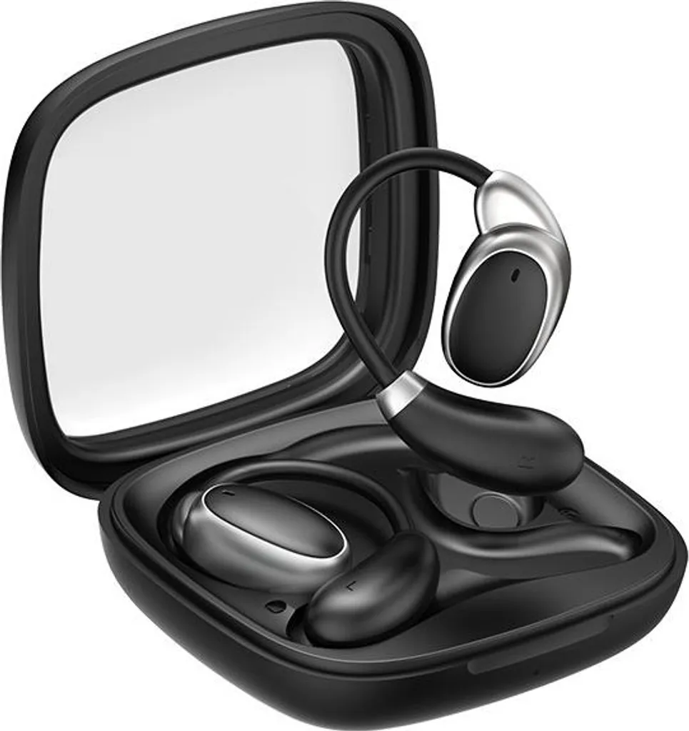 OFFERTA INF Auricolari OWS Conduzione Ossea | Sport Bluetooth Nero