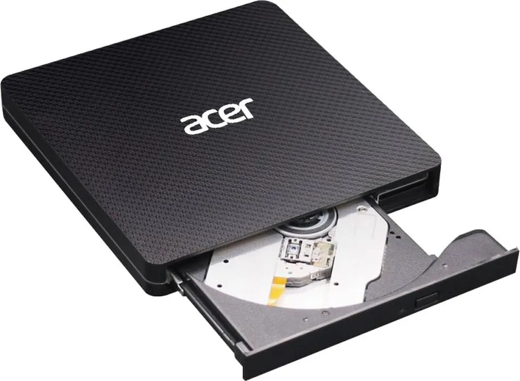 Graveur DVD Externe Acer AXD001 pour Sauvegarde de Données sur PC