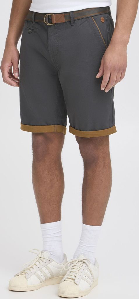 BLEND BHNeji Herren Chino Shorts Bermuda Kurze Hose mit Gürtel Regular Fit
