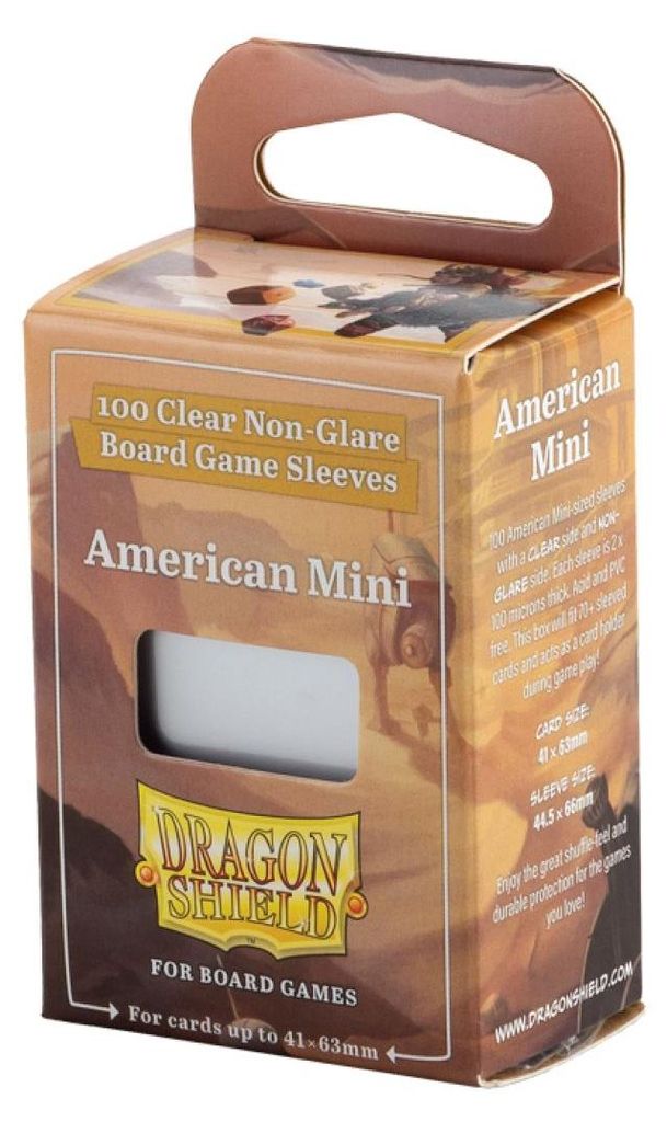 Manchettes Dragon Shield pour jeux de plateau - American Image du produit 